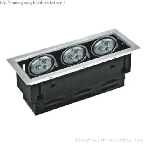 LED Grille light 9w